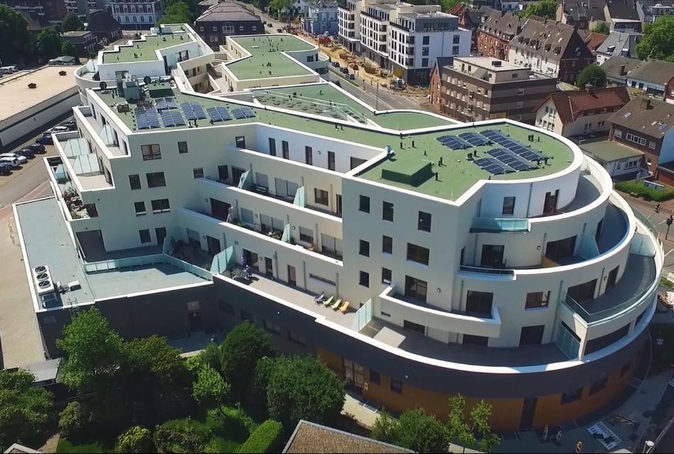 Ostwall Terrassen Apartment 5.33 Bocholt Buitenkant foto
