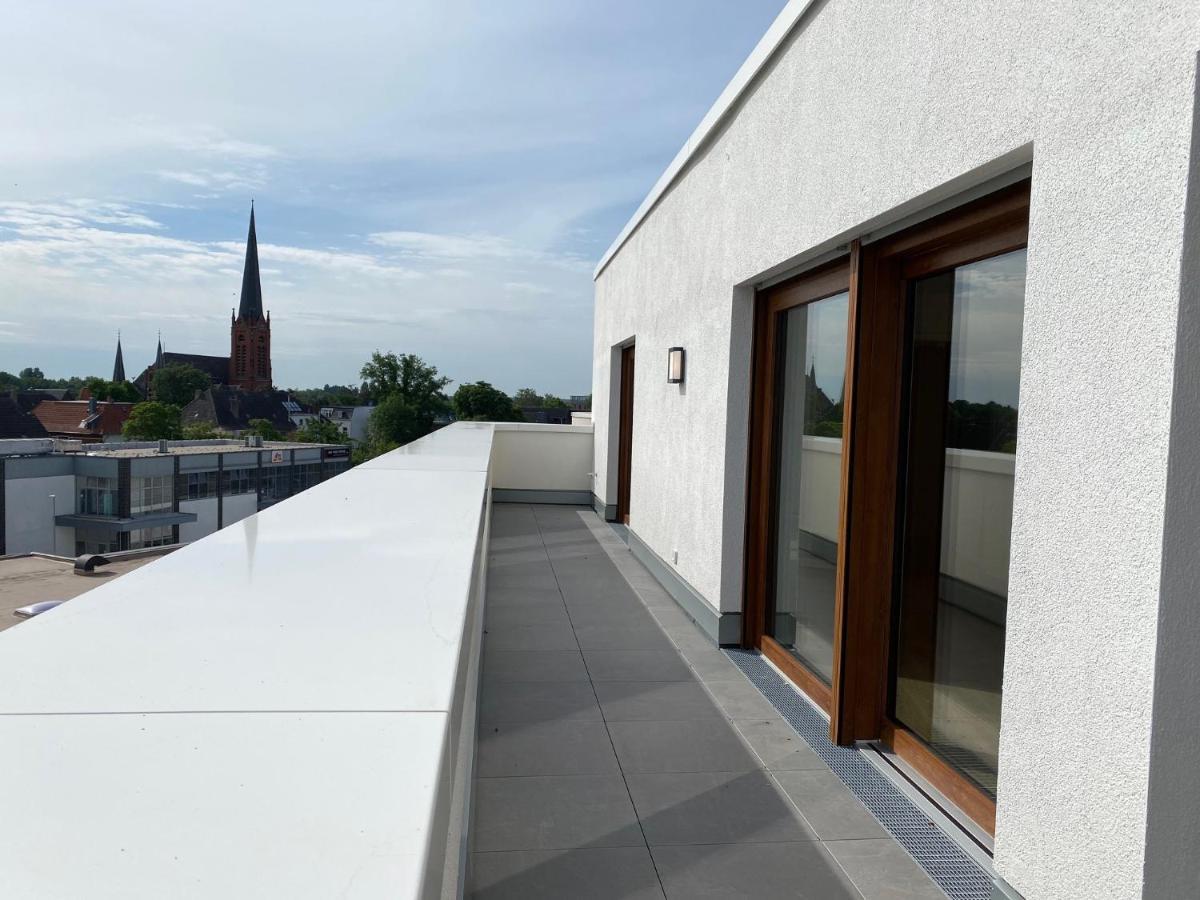 Ostwall Terrassen Apartment 5.33 Bocholt Buitenkant foto