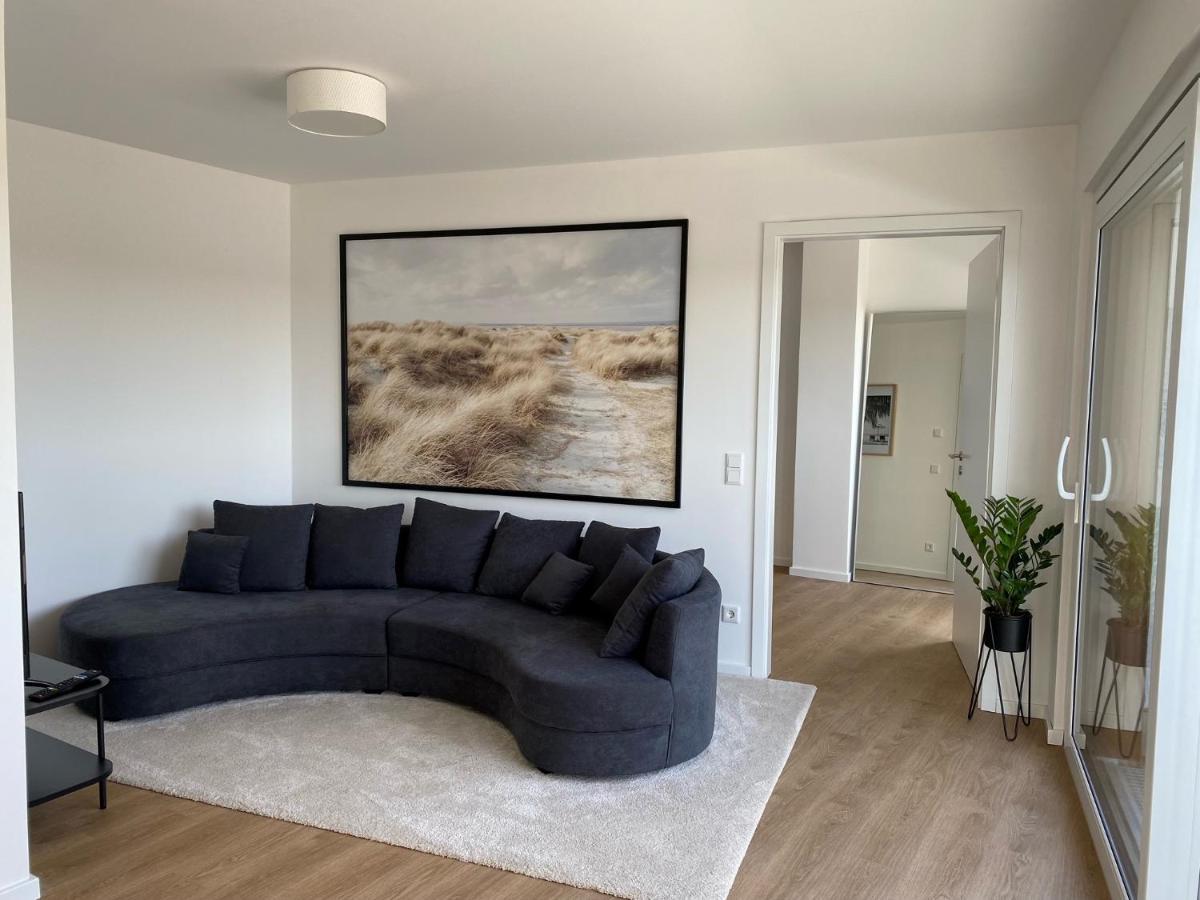 Ostwall Terrassen Apartment 5.33 Bocholt Buitenkant foto