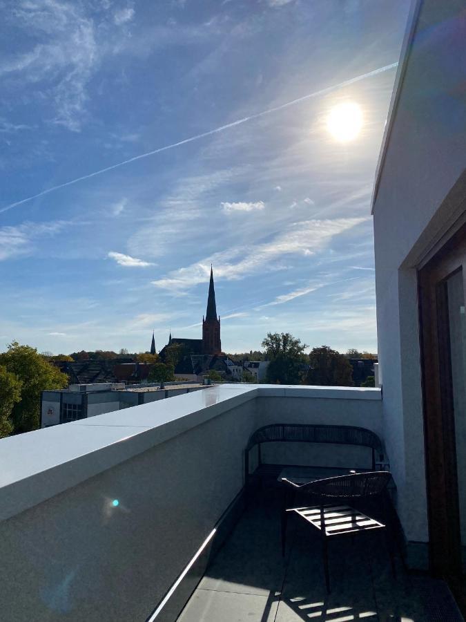 Ostwall Terrassen Apartment 5.33 Bocholt Buitenkant foto